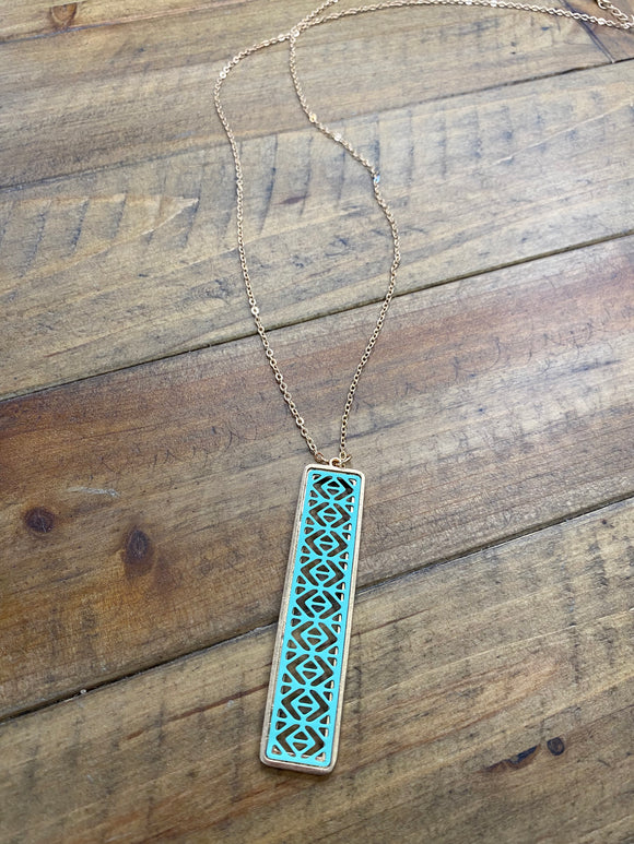 Long Design Necklace
