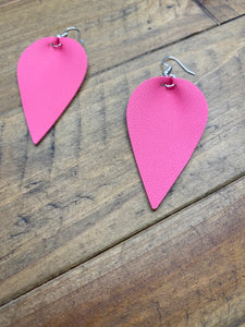 Pink Design Earring