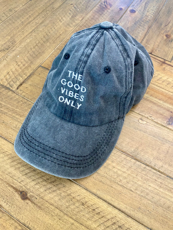 The Good Vibes Hat