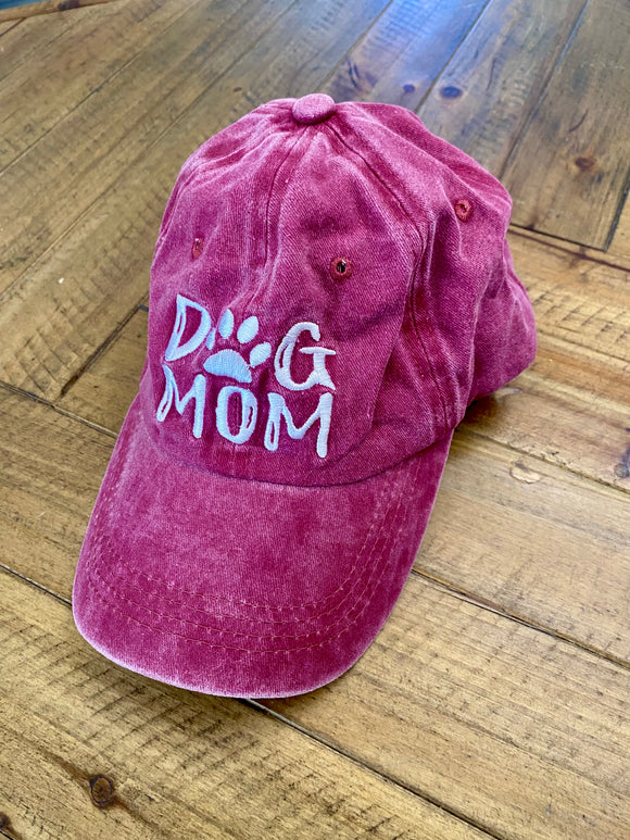 Dog Mom Red Hat