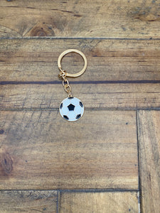 Soccerball Key Chain