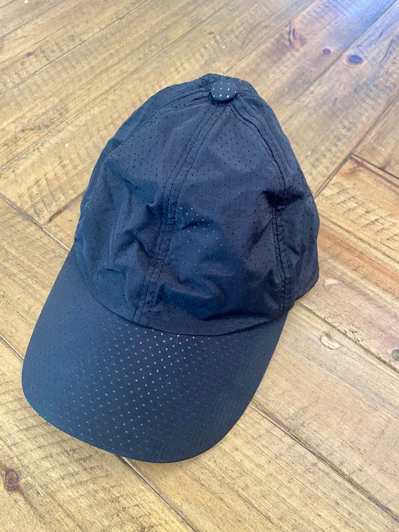 Breathable Black Hat