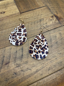 Leopard Design Earring