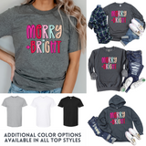 Merry & Bright - Graphic Top