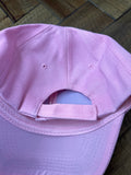 Pink Velcro Hat