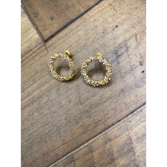 Gold Earrings IIIIII