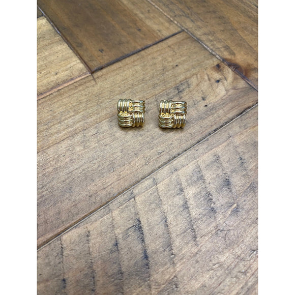 Gold Earrings III
