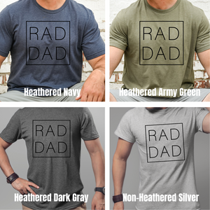 Rad Dad III - Ink Deposit - Graphic Tee