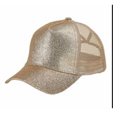 Sparkle Ponytail Hat