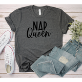Nap Queen - Ink Deposited Graphic Tee