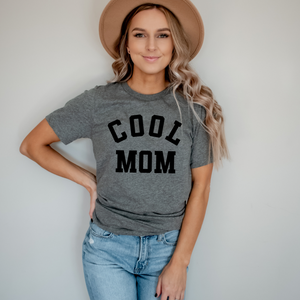 Cool Mom - Ink Deposited Graphic Tee