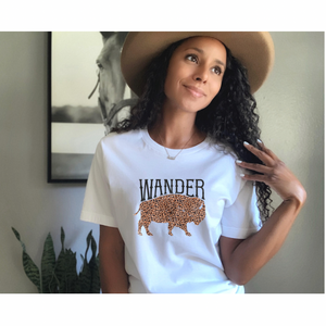 Wander - Direct to Garment (DTG) - Graphic Tee