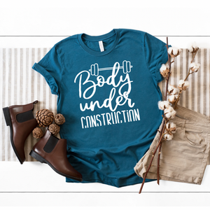 Body Under Construction - Graphic Tee