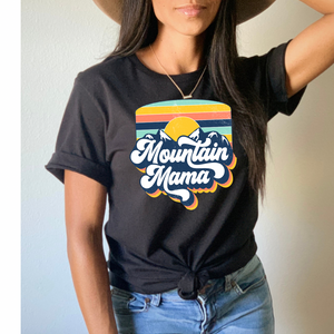 Mountain Mama - Direct to Film (DTF) - Graphic Tee