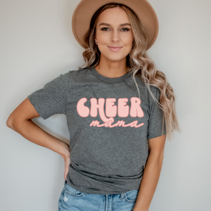 Cheer Mama - Direct to Film (DTF) - Graphic Tee