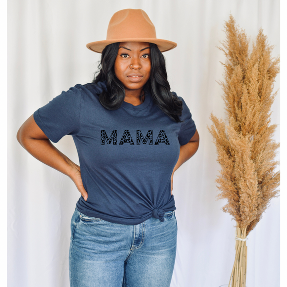 MAMA - Ink Deposited Graphic Tee