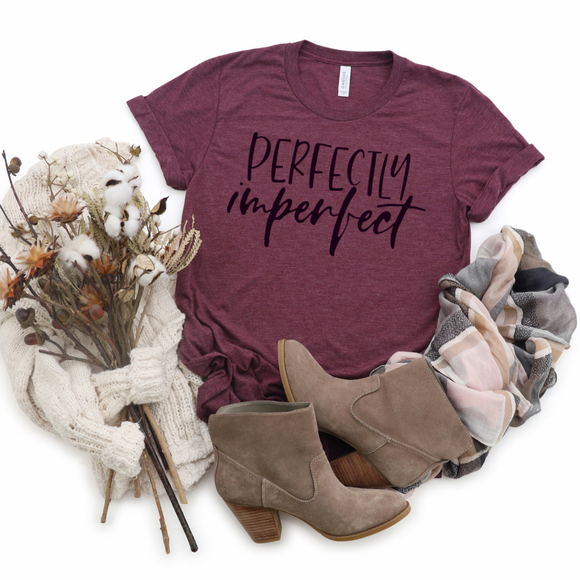 Imperfectly Perfect - Ink Deposited Graphic Tee