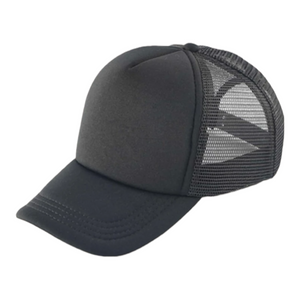 Black Trucker Hat